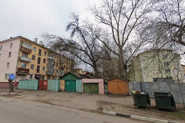 В Тамбове хотят убрать гаражи в районе железнодорожного вокзала