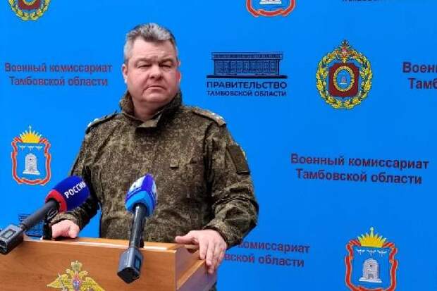 В Тамбовской области стартовал весенний призыв на военную службу