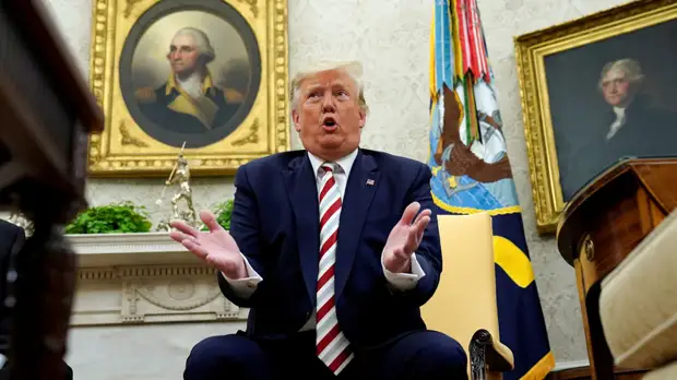 Датский премьер удивилась отмене визита Трампа