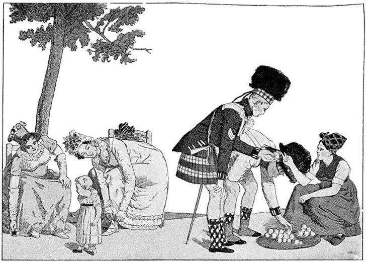 4. Настоящий шотландец.