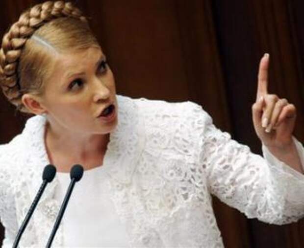 Тимошенко не пришла в Раду на заседание по ее отставке