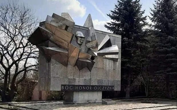 В Польше снесут ещё один памятник советским воинам