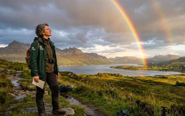 Радуга — не дуга, а скрытый круг: что на самом деле формирует её вид