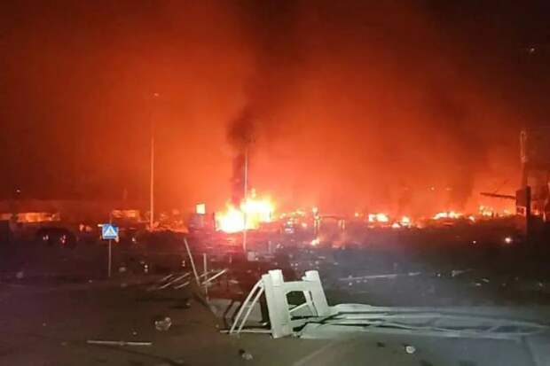 🇷🇺💥🇺🇦 Армия России атаковала энергообъекты вблизи польской границы и во Львове