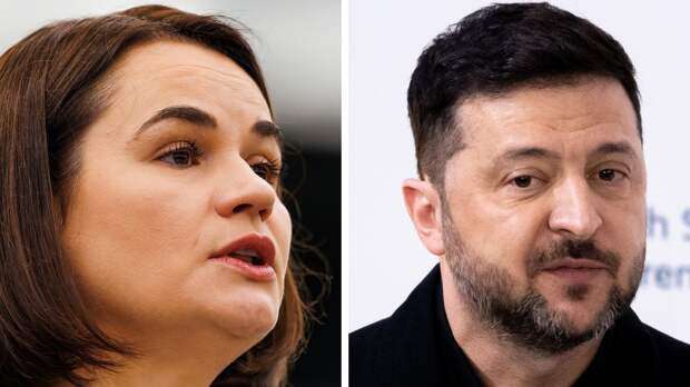 Договоренности Зеленского и Тихановской раскрыли