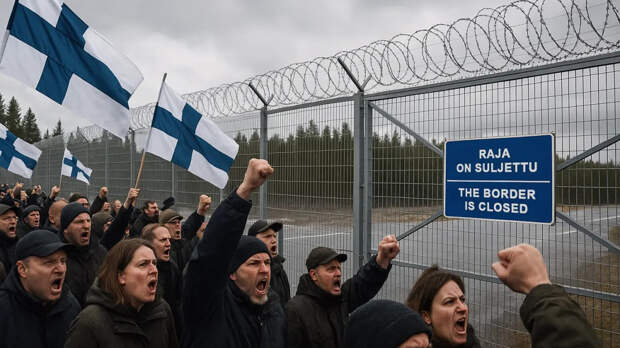 Финны ездят в Россию на работу через закрытую границу. Как так вышло?