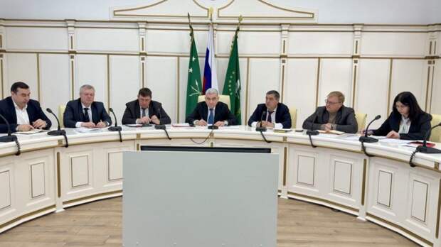 В Кошехабльском районе обсудили приоритетные направления деятельности в текущем году