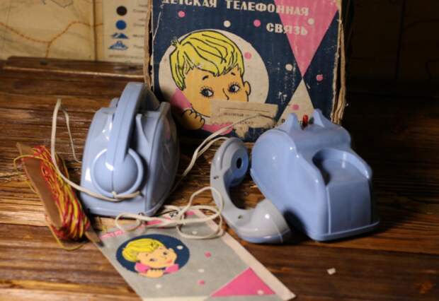 Советские детские телефоны