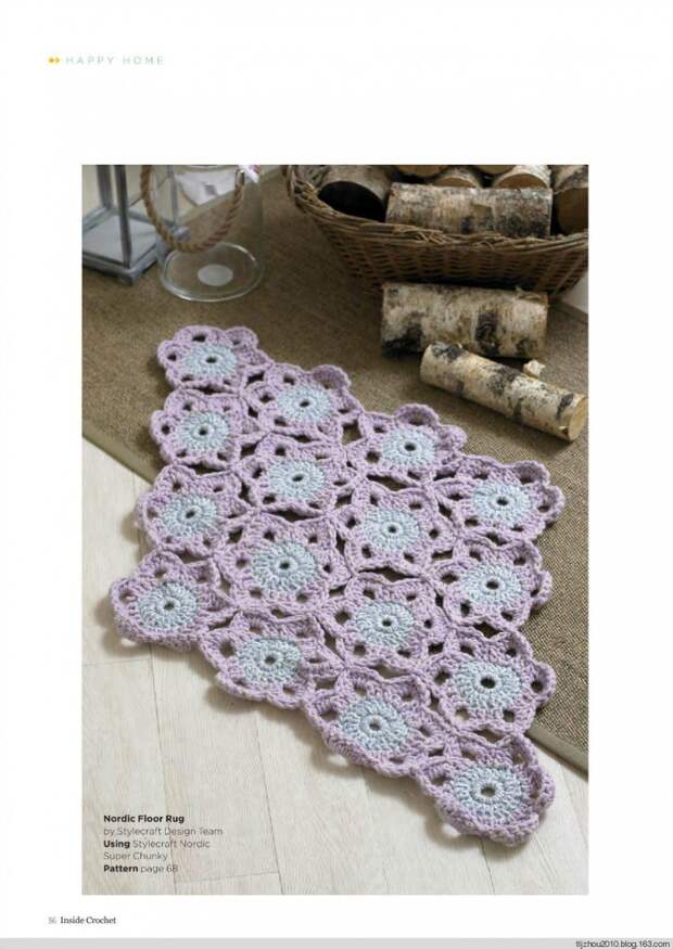 Inside Crochet №58 2014 - 紫苏 - 紫苏的博客 Inside Crochet №58 2014 - 紫苏 - 紫苏的博客