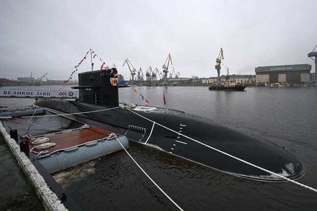 Две российские «Лады» устранят все надводные корабли противников