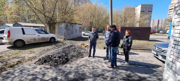 На Бестужевых уберут асфальтовую крошку — управа