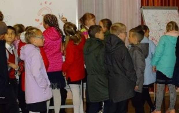 Маленькие жители Невьянска вспоминали о детях Беслана