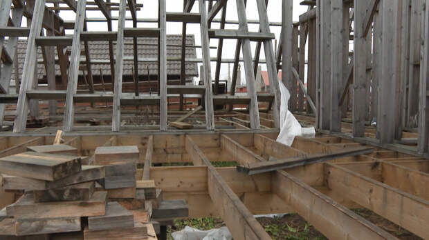 Покрылись плесенью: недобросовестный застройщик в Ленобласти оставил несколько семей без домов