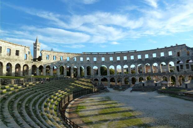 Наследие древности, или Какие амфитеатры уцелели через сотни лет в Европе