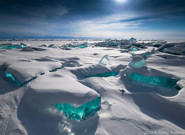 Уникальные ледяные скульптуры, которые доказывают, что природа - лучший художник. Просто завораживает!
