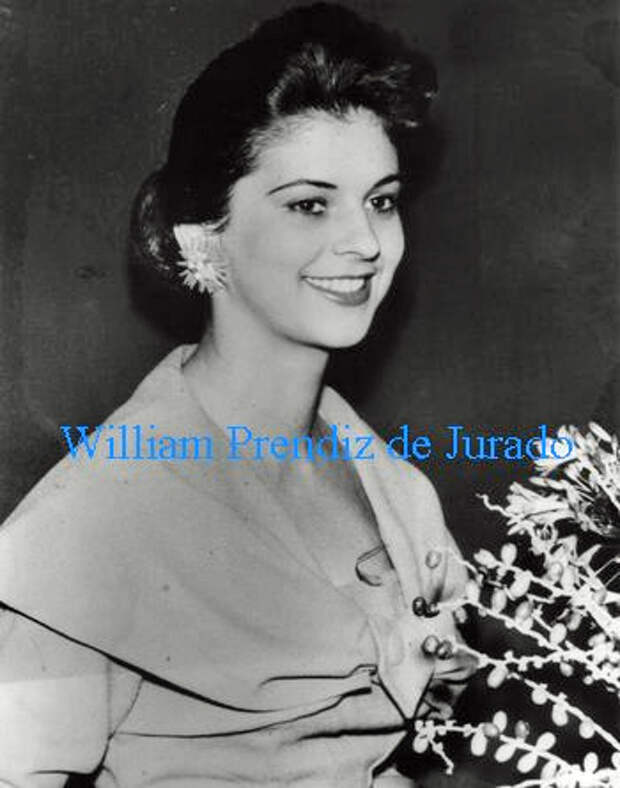 Лус Марина Сулуага Мисс Вселенная 1958 Фото / Luz Marina Zuluaga Miss Universe 1958 Photo