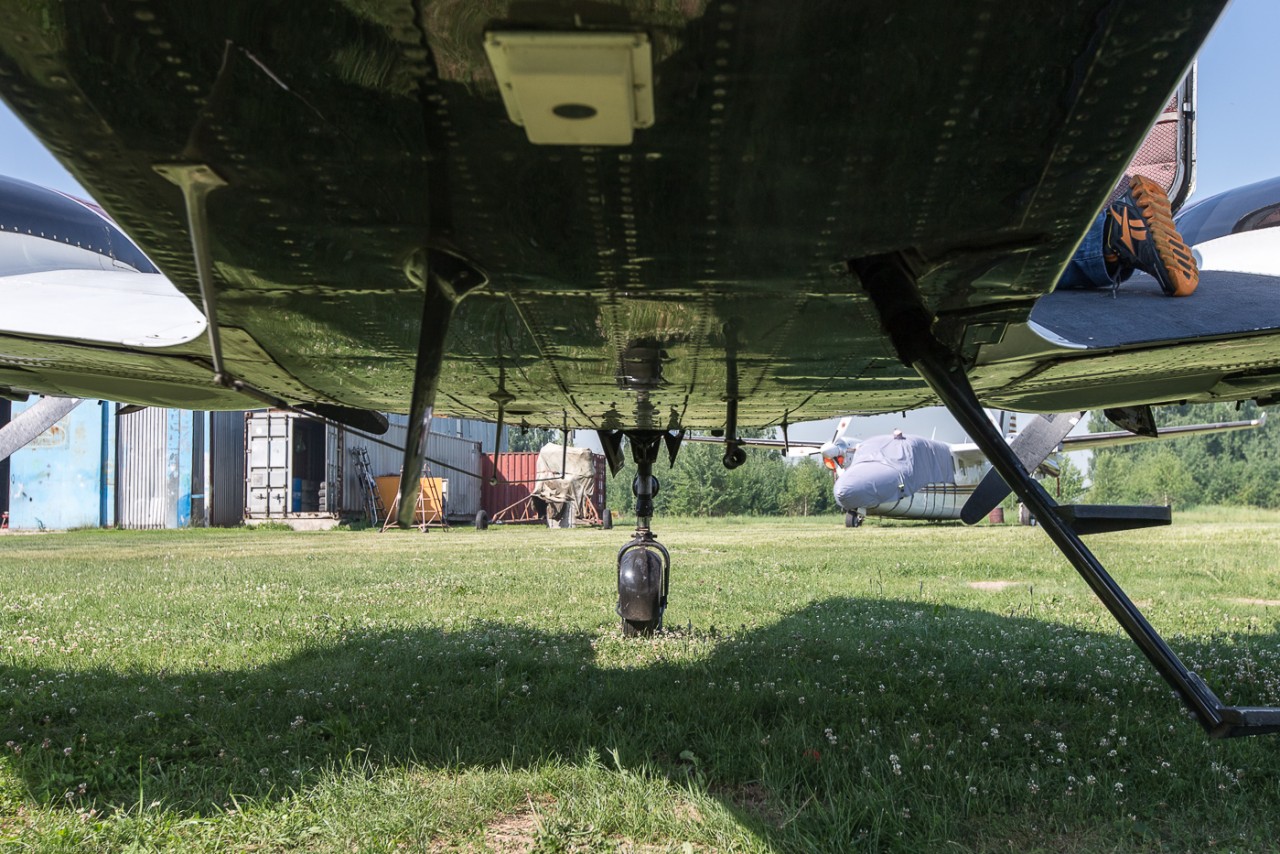 Cessna-T310R в России.
