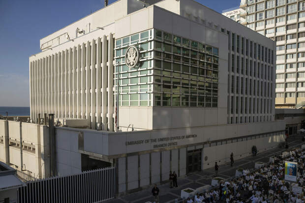 В посольстве США заявили, что не смогут эвакуировать американцев  из Израиля