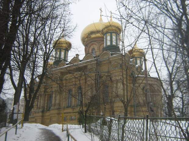 Церковь Покрова Пресвятой Богородицы на Приорке, Киев