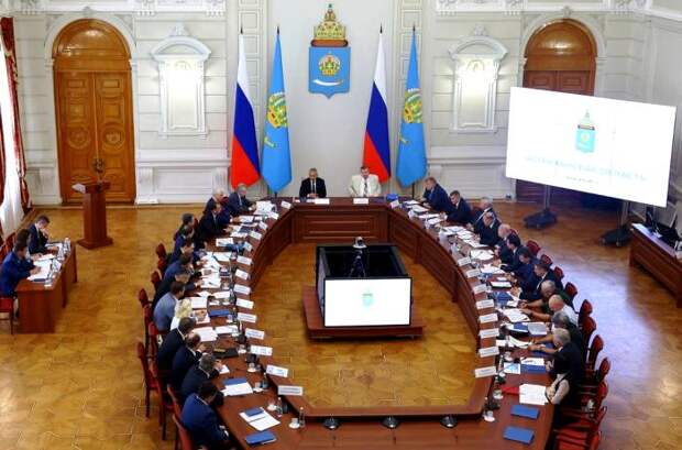 В Астрахани состоялось выездное совещание Совета безопасности России