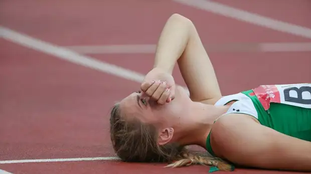 Легкоатлетка Тимановская призналась, что опасается тюремного заключения в Белоруссии