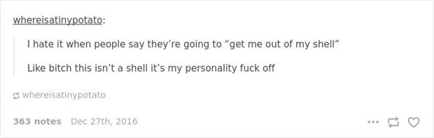 Introvert Problems