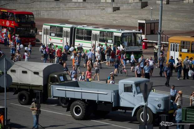 Массовый флешбэк москвичей в 80-е ретро, флешбэк