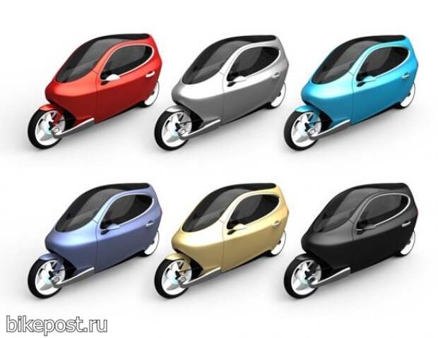 Концепт мотоцикла Lit Motors C-1