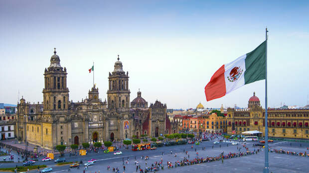 В Мексике находятся около 3,5—5 тысяч российских туристов