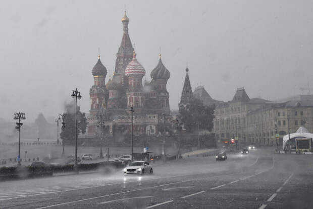 Синоптик Ильин: сильные дожди ожидаются в Московском регионе