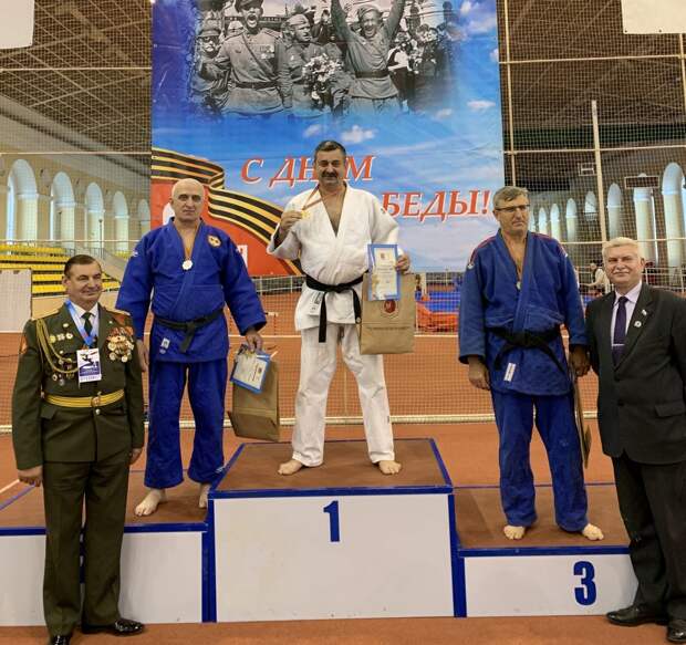 Дзюдоист из Марьина во второй раз завоевал титул Чемпиона России