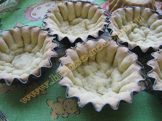 Выпекам корзинки