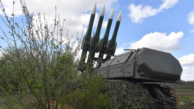 Силы ПВО пресекли очередную попытку атаки БПЛА Украины в Белгородской области