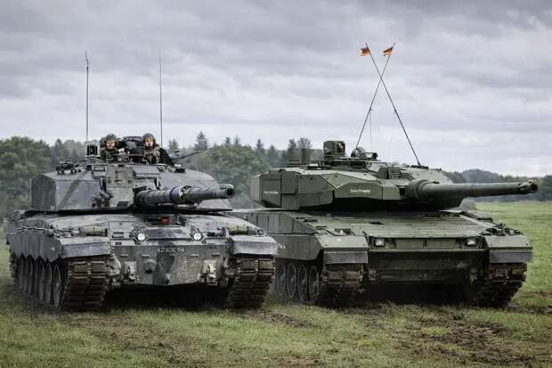 Генералы Британии и Германии потребовали ускоренной подготовки к войне с РФ