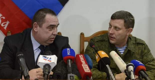 Главы ЛНР и ДНР Главы ЛНР и ДНР