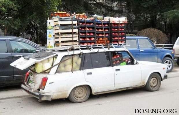 Отечественные авто в рабстве у азербайджанских торгашей