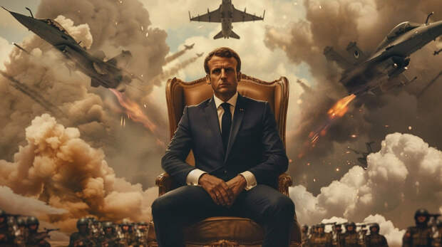 НАТО умер, да здравствует НАТО. Макрон придумал, как быть дальше