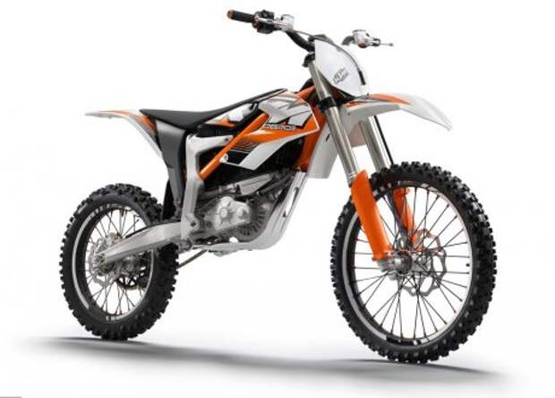 EICMA 2011: электрический кроссач 2012 KTM Freeride E