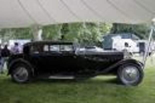 1932 Bugatti Type 41 Royale Kellner Coupe, фото Ilya Holt