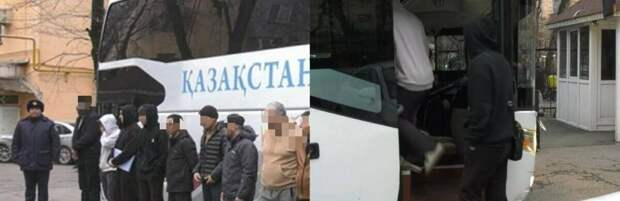 40 иностранцев выдворили из Алматы
