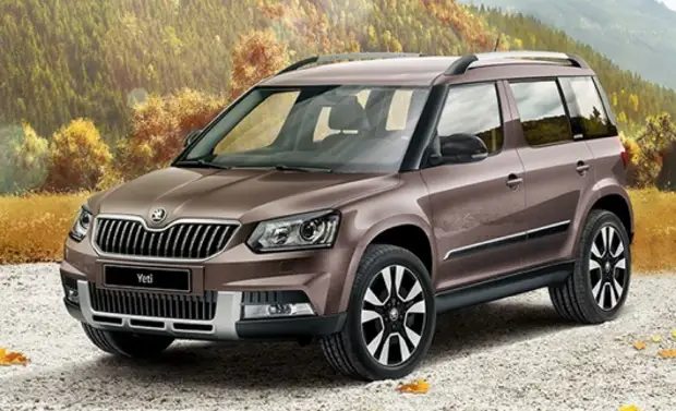 Skoda Yeti Fabia