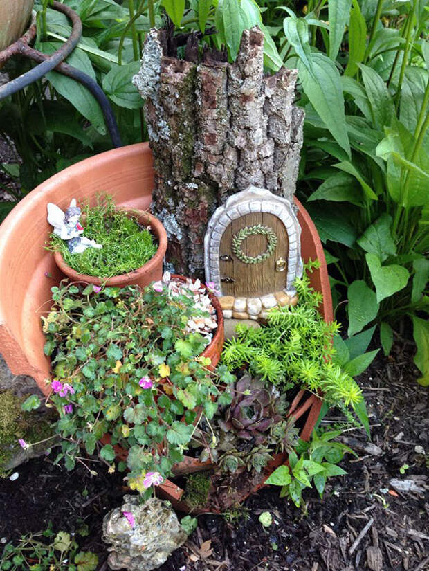 broken-pot-fairy-garden-12