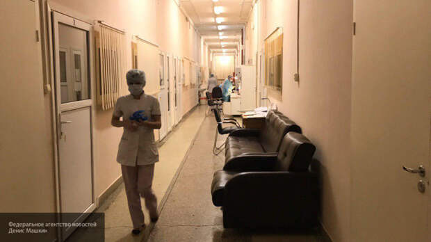 Журналисты побывали в больнице им. Боткина, где лежат люди с подозрением на коронавирус