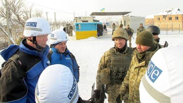 СММ ОБСЕ назначила новую дату разведения сторон в Станице Луганской