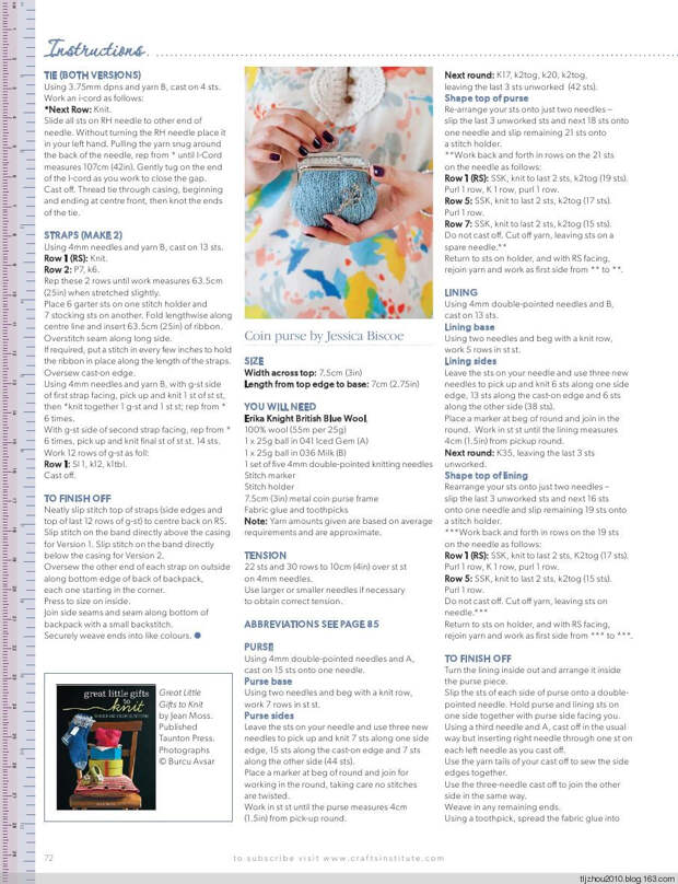 Knitting Magazine №6 2014 - 紫苏 - 紫苏的博客 Knitting Magazine №6 2014 - 紫苏 - 紫苏的博客