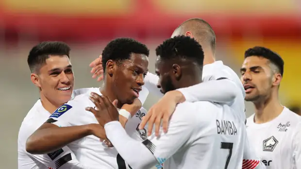 «Лилль» обыграл «Ланс» и увеличил отрыв от ПСЖ в Лиге 1