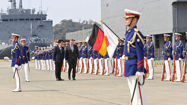 Германия собирается заключить новое военное соглашение с Японией