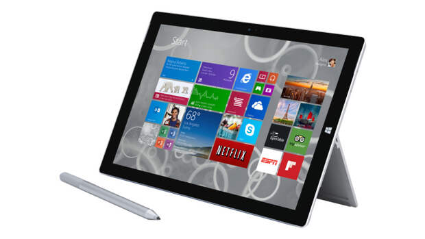 Surface Pro 3 Microsoft: Surface Pro 3 – самый производительный планшет в мире