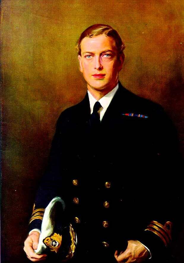 Портрет принца Джорджа, герцога Кентского, худ. Филипп де Ласло,1934 год