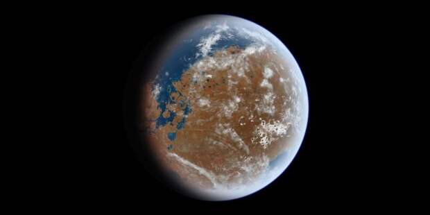 10 интересных вопросов о Марсе и ответы на них